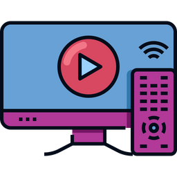 اشتراك IPTV علي شاشة سمارت TV