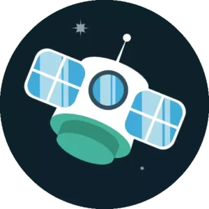 اهم الأقمار التي تعمل علي نظام الشيرنج