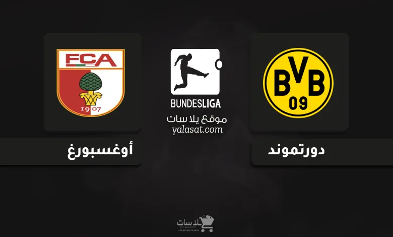 قنوات مباراة دورتموند وأوغسبورغ 2024