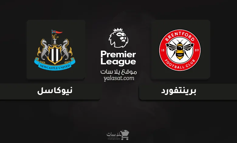 قنوات مباراة برينتفورد ونيوكاسل الدوري الإنجليزي 2024