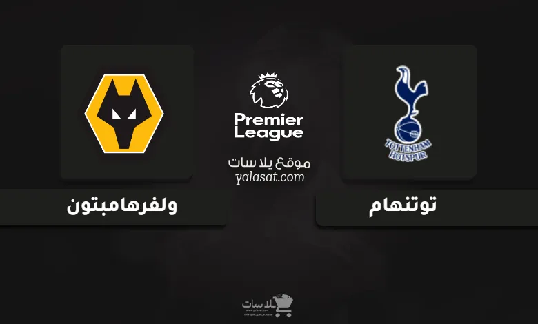 قنوات مباراة توتنهام وولفرهامبتون الدوري الإنجليزي 2024