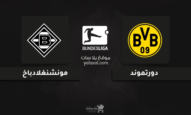 قنوات مباراة دورتموند ومونشنغلادباخ الدوري الألماني 2024