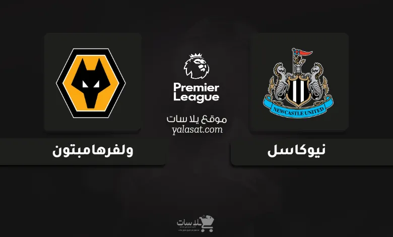 قنوات مباراة نيوكاسل وولفرهامبتون الدوري الإنجليزي 2025