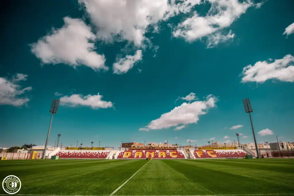 Damac Club Stadium — ملعب نادي ضمك.