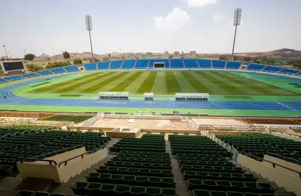 Prince Sultan bin Abdulaziz Sports City Stadium — استاد مدينة الأمير سلطان بن عبدالعزيز الرياضية. 