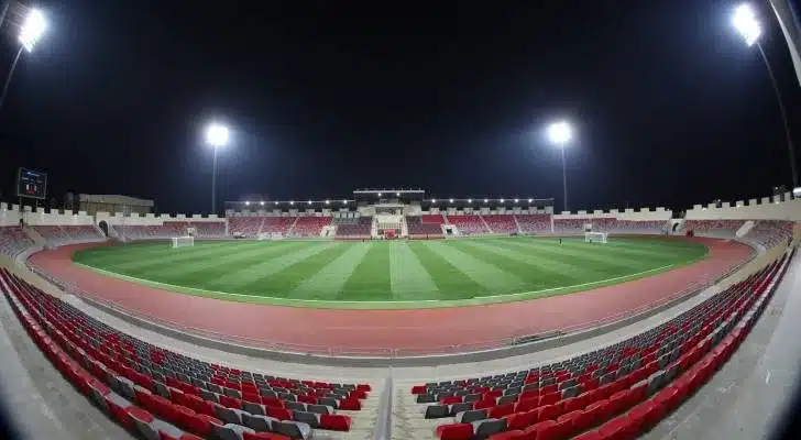 استاد الملك عبد الله الثاني (عمّان) — King Abdullah II Stadium