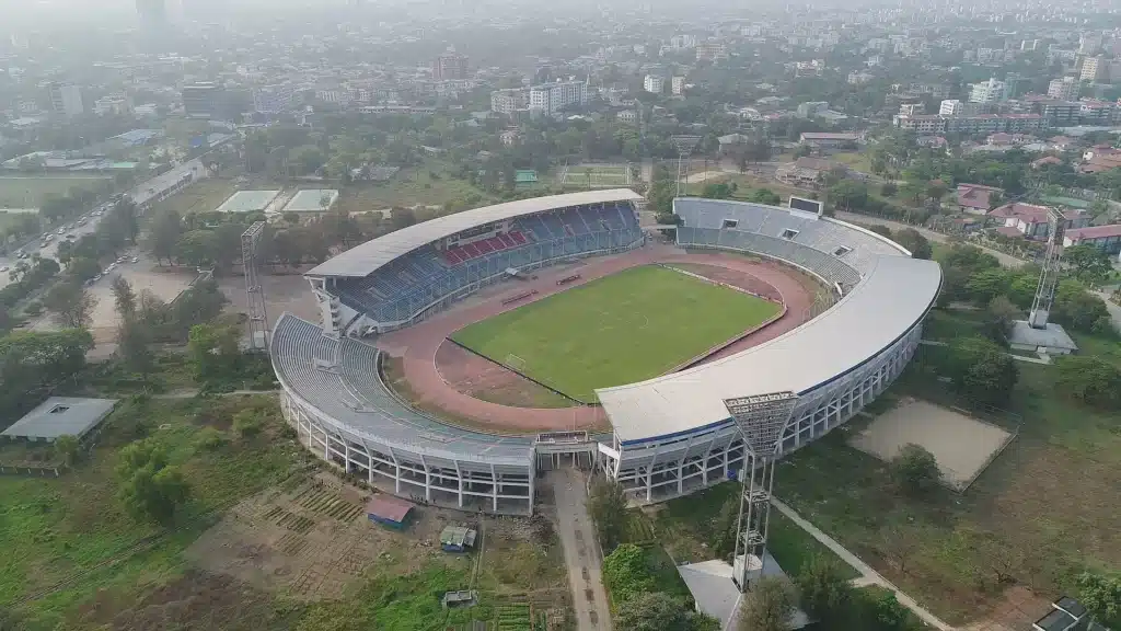 استاد ثونا (ثوونّا) — Thuwunna Stadium (Thuwunna Youth Training Center Stadium)