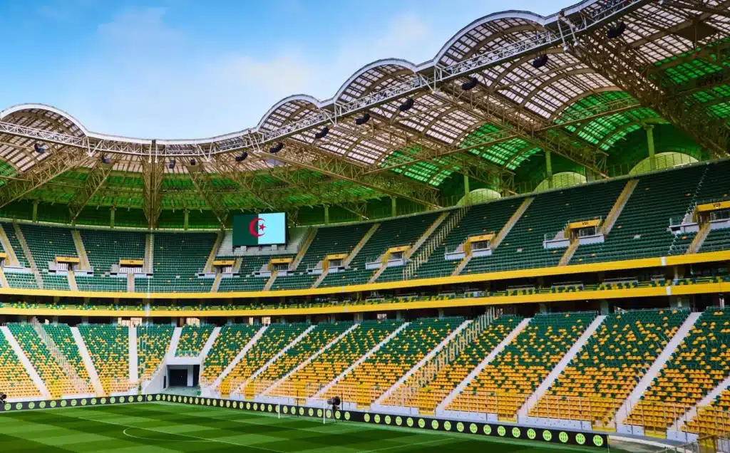 استاد حسين آيت أحمد (تيزي وزو) — Hocine Aït Ahmed Stadium, Tizi Ouzou