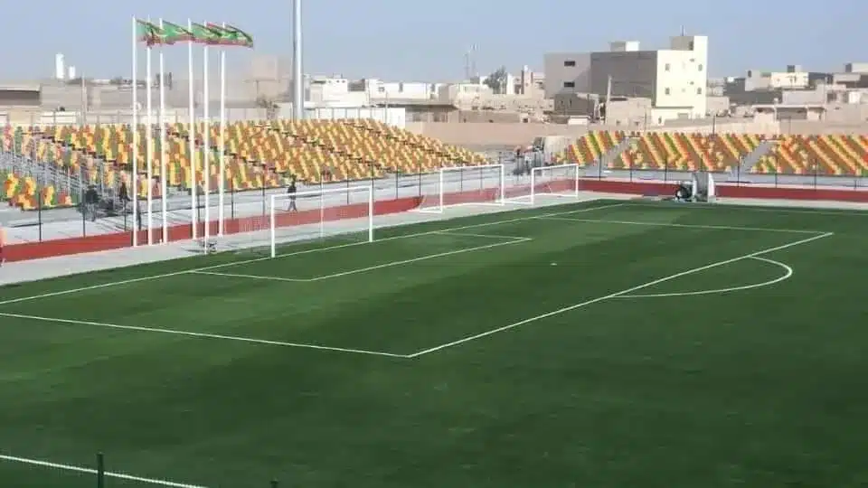 استاد نواذيبو (Stade Municipal de Nouadhibou).