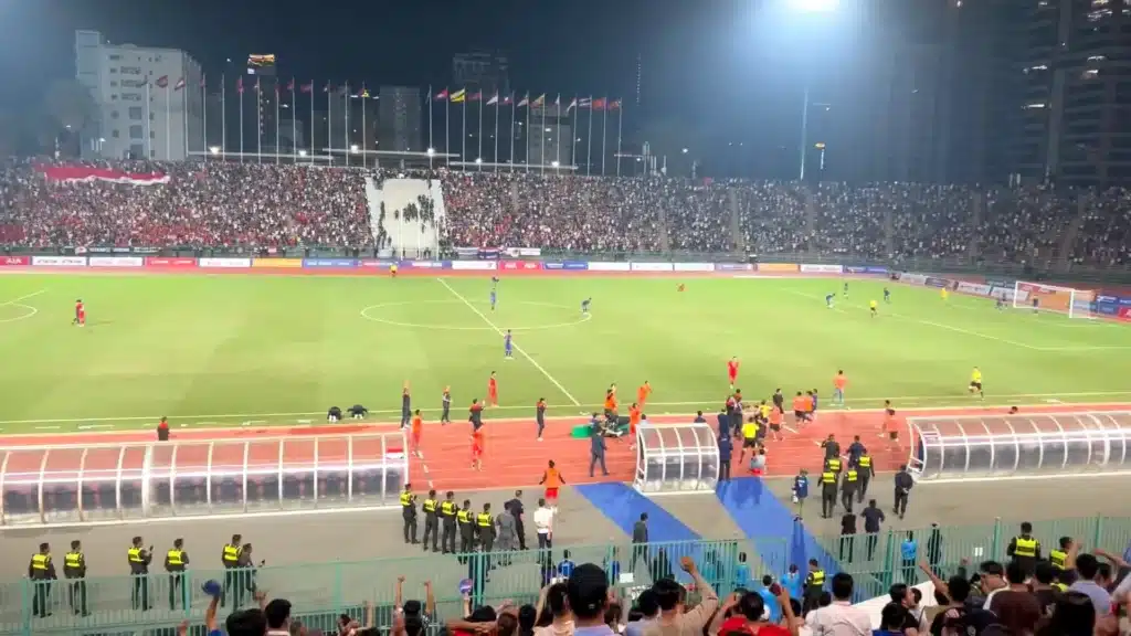 (الملعب الأولمبي الوطني) — National Olympic Stadium, Phnom Penh