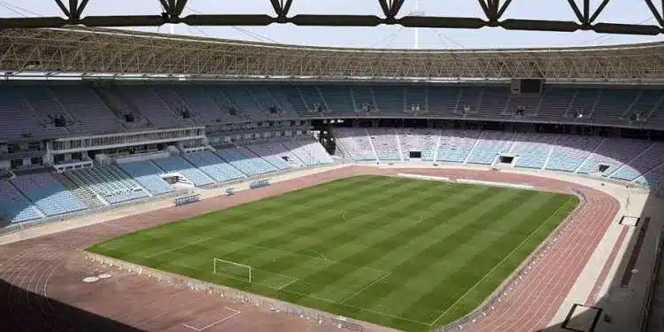 الملعب الأولمبي حمادي العقربي (رادس) — Hammadi Agrebi Stadium, Radès