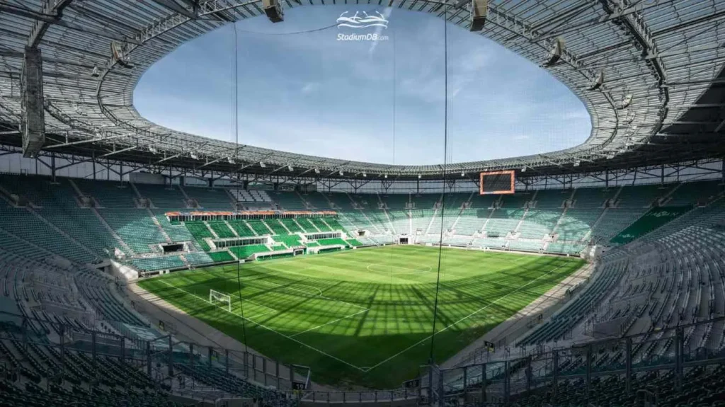 تاركزينسكي أرينا فروتسواف — Tarczyński Arena Wrocław
