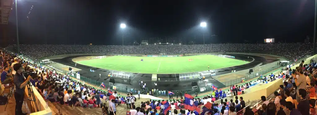 ملعب بنوم بنه الوطني (الملعب الأولمبي الوطني) — National Olympic Stadium, Phnom Penh